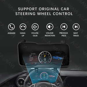 Acar Gen 5th LCD Bảng điều khiển kỹ thuật số <span class=keywords><strong>Dash</strong></span> Đồng hồ đo công tơ mét Bảng điều khiển kỹ thuật số cụm cho Camaro 2010-2015 - Product Image 3