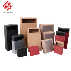 Baoren กล่องบรรจุภัณฑ์ลิ้นชักสายเคเบิล USB อุปกรณ์แต่งหน้าวัสดุรีไซเคิลอุปกรณ์นำเข้าสีตามสั่ง - Product Image 6