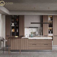 Cuisine moderne de luxe en MDF, sur mesure, en forme de L, de haute qualité, pour toute la maison, design personnalisé, en kit