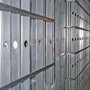 2024 grosir Interior Drywall Framing Baja Stud dinding Metal Stud untuk Drywall