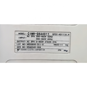 100% Mew CIMR-G5A4011 11kW VFD 400V, ระบบควบคุมประสิทธิภาพสูง, เกรดอุตสาหกรรม มีสินค้าในสต็อก - Product Image 6