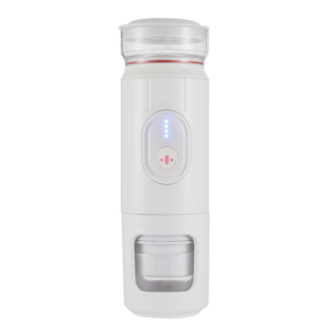 Cafetera Espresso Manual Portátil 3 en 1, Multifuncional, para <span class=keywords><strong>Cápsulas</strong></span> Instantáneas/Viajes, con Batería, de Plástico, 15-18 bar, en Francés - Product Image 1