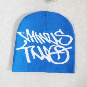 Wholesale Unisex <b>Winter</b> <b>Hats</b> 100% Acrylic Breathable Waterproof Sports Y2K Beanie Jacquard Knit Custom Travel Beanie <b>Hats</b> - Product Image 6