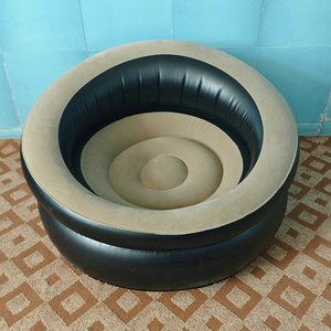 Sofá Inflable Reclinable Tipo Nido de Pájaro, Sofá Redondo Portátil para Acampar al Aire Libre, Opciones de Color Personalizables - Product Image 3