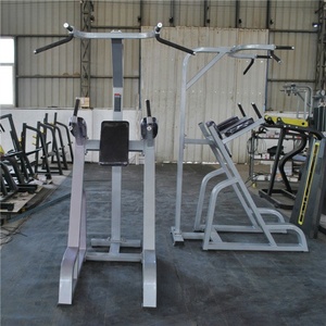 Mnd tập thể dục chuyên nghiệp thương mại Thiết bị tập thể dục miễn phí dips và pull-up thanh đầu gối lên/chin + kéo lên máy - Product Image 3