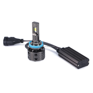 A75 canbus הוביל ערכת נורה קדמי 7w 9-16V מיקוד מתח רחב הוביל עבור H4 תואם עם h1/h3/h7/h11/880/9005/9006 - Product Image 6