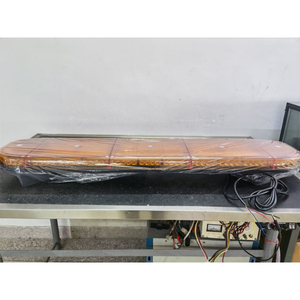 1370mm <span class=keywords><strong>54</strong></span> pouces ECE R65 classe R10 approuvé barre lumineuse d'avertissement LED ambre pour camions ambulanciers TBD39000 fonction Dim - Product Image 1