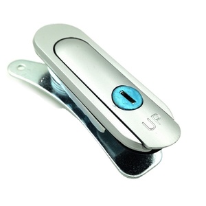 RCL-035 Kẽm Hợp Kim Xử Lý Đẩy Nút Khóa hộp Điện Bảng Điều Chỉnh Khóa - Product Image 6