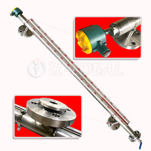 ارتفاع ضغط ارتفاع في درجة الحرارة مؤشر مستوى الالتفافية المغناطيسي تعويم نوع التبديل الناتج 4-20 ما أجهزة قياس مستوى - Product Image 4