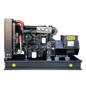 Bekleme güç alternatör 20Kw 30Kw 50Kw, Stamford süper sessiz 25 Kva kaynak jeneratörü dizel 220 volt Weichai motor OEM