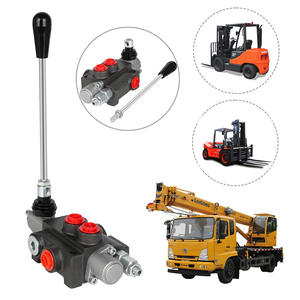 Groupe de vannes directionnelles hydrauliques multi-voies à haute efficacité, commande manuelle, sept voies, durable, précis, distributeur à haute affinité - Product Image 1