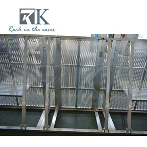 รั้วกั้นฝูงชนแบบพกพาสำหรับงานเทศกาลและกิจกรรมต่างๆ - Product Image 3