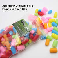 Appâts de carpe colorés Pop up appâts de pêche à la carpe appâts Zig pour plate-forme de carpe Chod Zig Rig méthode mangeoire matériel de pêche
