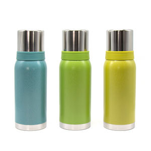 สองผนังสแตนเลสกระติกน้ำร้อนตั้งแคมป์กลางแจ้งสองถ้วยกระติกสุญญากาศความจุขนาดใหญ่ได้รับการอนุมัติ <span class=keywords><strong>LFGB</strong></span> - Product Image 5