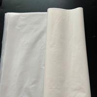 Sacs couverture de costume biodégradables pour vêtements, pochettes de nettoyage à sec pour vêtements