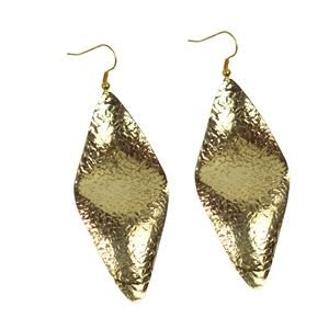 อินเดียทำต่างหูที่สวยงามทองจบการออกแบบต่างหู - Product Image 6