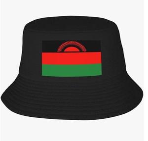 Libéria drapeau seau chapeau mode soleil casquette compressible pêcheur chapeau pour femmes hommes été voyage chapeau - Product Image 4
