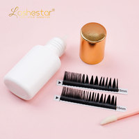Adhésif d'étanchéité pour cils pour extensions de cils Scellant de revêtement après soin de rétention longue durée