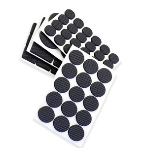 Tùy chỉnh bán buôn Non-Slip Đen rắn bọt cao su <span class=keywords><strong>pad</strong></span> với một bên tự dính - Product Image 1