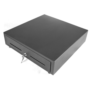 LASPACK 410 alta calidad supermercado restaurante Metal electrónico POS bandeja de Metal caja registradora cajón - Product Image 1