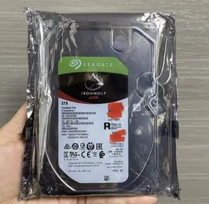 Wholesale Original Seagate ST8000NE001 ironwolf pro 8TB HDD SATA 6gb/s 7200rpm 256mb hard drive disk for NAS