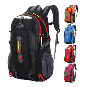 Sac à dos de randonnée personnalisé en gros, sac à dos imperméable pour hommes, sport, camping, voyage, randonnée - Product Image 2