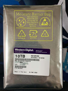 WD102PURZ 10T <span class=keywords><strong>SATA3</strong></span> 3.5 Pollici 7200RPM VIOLA DISCO RIGIDO per SISTEMI di SURVEILLANCE - Product Image 4
