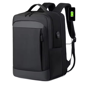Sacs à dos pour ordinateur portable extensibles avec port USB, antivol, pour voyages d'affaires et de loisirs - Product Image 1
