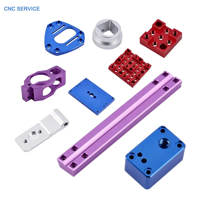 OEM chính xác các bộ phận máy chế tạo dịch vụ nhôm thành phần CNC gia công chế biến phụ tùng CNC phần cơ khí