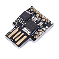 Eparthub ATtiny85 Digispark Kickstarter Mini Placa de Desarrollo USB Compatible con Arduino IDE R3