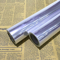 Emballage transparent pour fleurs fraîches OPP entièrement recyclable, papier plastique enduit de résine imperméable pour emballer les fleurs