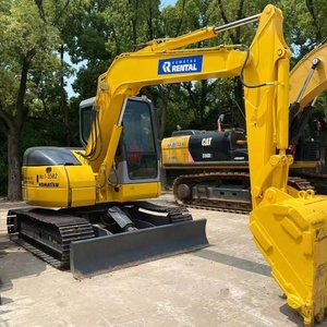 Excavatrice d'occasion Komatsu PC56 55 60 70 78, 99% neuve, excavatrice hydraulique sur chenilles d'occasion, Komatsu PC55 56 60 70 78 de seconde main - Product Image 1