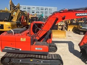 Doosan รถขุดวิศวกรรมตีนตะขาบจำนวนมาก Dx140lc 14ton ขนาดกลาง Dx140 - Product Image 2