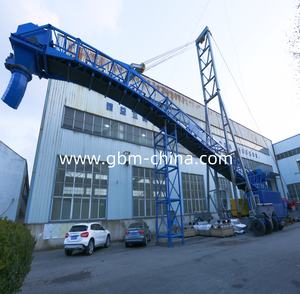 Kapal seluler muatan pada ban dengan kapasitas hingga 2500TPH - Product Image 3