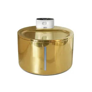 4L Công Suất Lớn Thông Minh Mèo Điện Nước Dispenser Đài Phun Nước Tự Động Trung Chuyển Lọc Nước Đài Phun Nước Cho Mèo