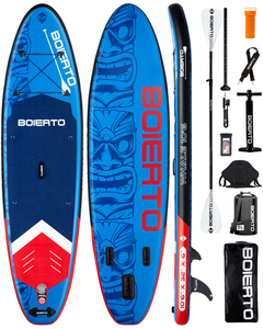 Tabla de Paddle Surf Inflable Personalizada PF, Material Drop Stitch, Tabla de Surf Sup para Deportes Acuáticos BT06 - Product Image 1