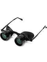 Binoculares Portátiles HD 3x34, Lentes Ultraligeras, Telescopios para Observación de Aves, Pesca, Conciertos de Ópera