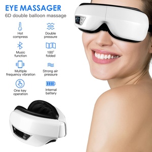 Masajeador Eléctrico de Ojos Plegable de 180 Grados, Cómodo, con Alimentación USB, Aplicador de Belleza para el Hogar con Función Musical - Product Image 4