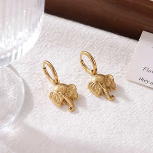 Fashion <b>Dangle</b> <b>Earring</b> Fashion Jewelry Earing For Women Fine Jewelry Earing Stainless Steel Gold Plated Jewellery Bisutería Cool - Product Image 2