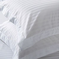 Tissu de draps d'hôtel robuste, anti-rétrécissement, toucher doux, pour hôtels, motels et hébergements, achat en gros