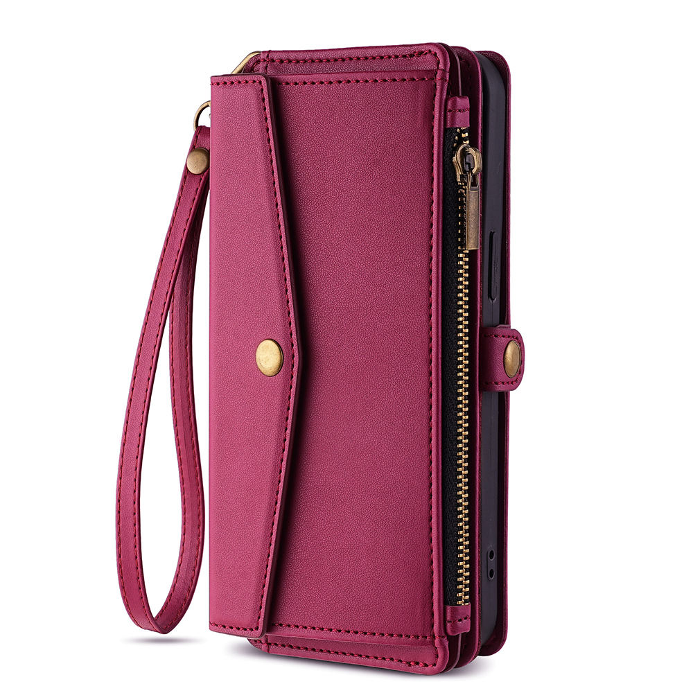 Rosso con cinturino corto