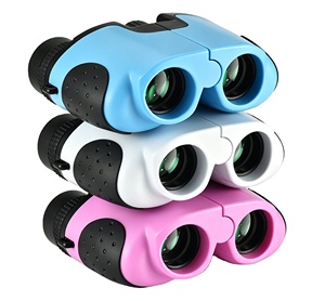 Télescope pour enfants détachable et étanche <span class=keywords><strong>5x20</strong></span> avec lentille Bak4 FMC, construction en ABS, jouet éducatif - Product Image 2