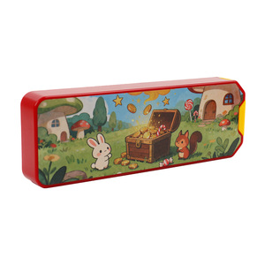 <b>Magic</b> Pleasure Party <b>Magic</b> Pencil Case 107X6 Red Blue Creative Stationery <b>Box</b> For Kids School Use - Product Image 1