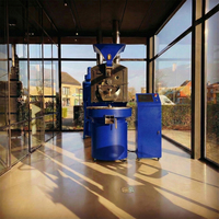 Machine à torréfier le café Yoshan 5kg 6kg 7kg 8kg Machine à torréfier les grains de café vert
