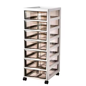 Carrito de Plástico para Salón, Hotel y Gimnasio, Mueble Comercial con Diseño Contemporáneo - Product Image 3