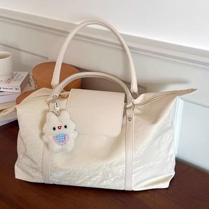 Bolsa de Viaje de Corta Distancia para Mujer, Ligera, Multifuncional, Deportiva, de Mano, para Viajes de Negocios, de Gran Capacidad - Product Image 6