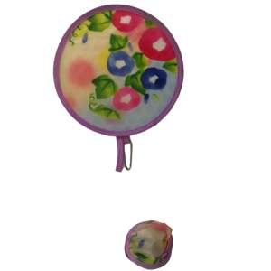 Abanicos Plegables con Diseño Floral Personalizado Beckon, Abanicos de Mano con Diseño Botánico para Fiestas en el Jardín, Eventos de Primavera y Promociones Florales - Product Image 2