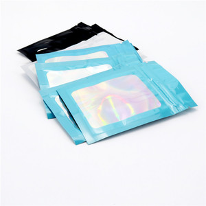 Wholesale Storage Bag With Clear Window For Jewelry Tea Candy Nuts <b>Cookies</b> Electronics And DIY <b>Tools</b> - Product Image 4