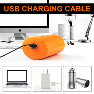 <span class=keywords><strong>La</strong></span> <span class=keywords><strong>douche</strong></span> portable d'extérieur nouvellement améliorée avec fonction d'éclairage est dotée d'une batterie de 4400 mAh offrant une autonomie étendue. - Product Image 4