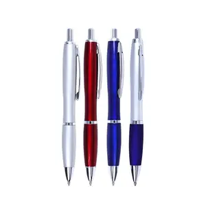 Ballpoint Pen 2020 High Quality Metal Promotional Custom Logo Aluminum Metal Office & School Pen Writing Length Can Reach 800m